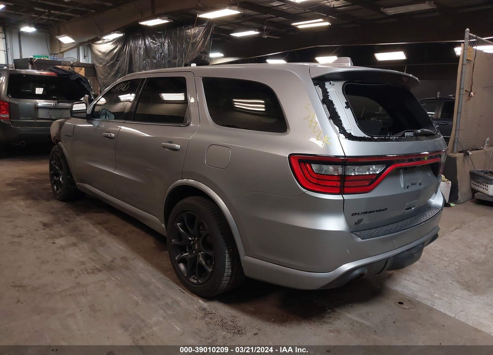 2021 DODGE DURANGO VIN: 1C4SDJCT6MC762729