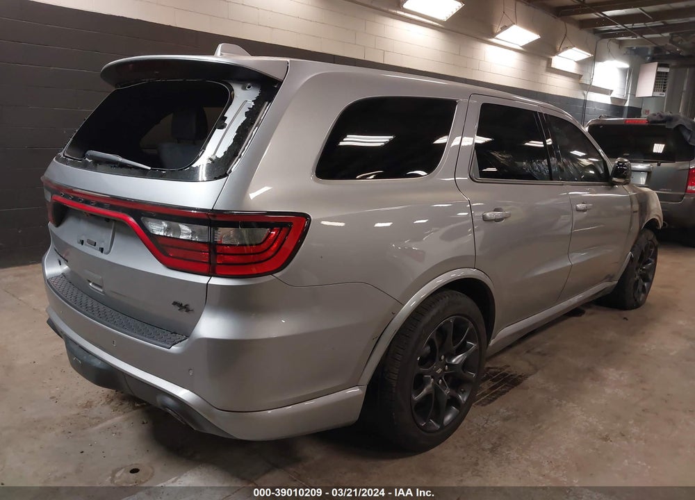 2021 DODGE DURANGO VIN: 1C4SDJCT6MC762729