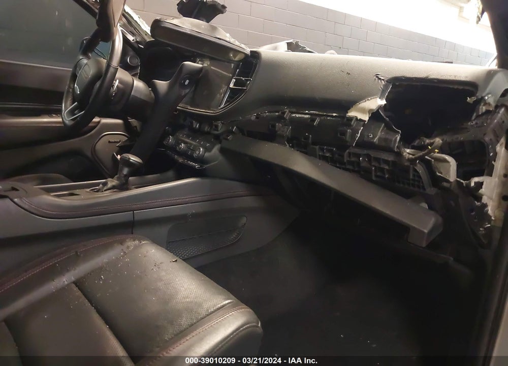 2021 DODGE DURANGO VIN: 1C4SDJCT6MC762729