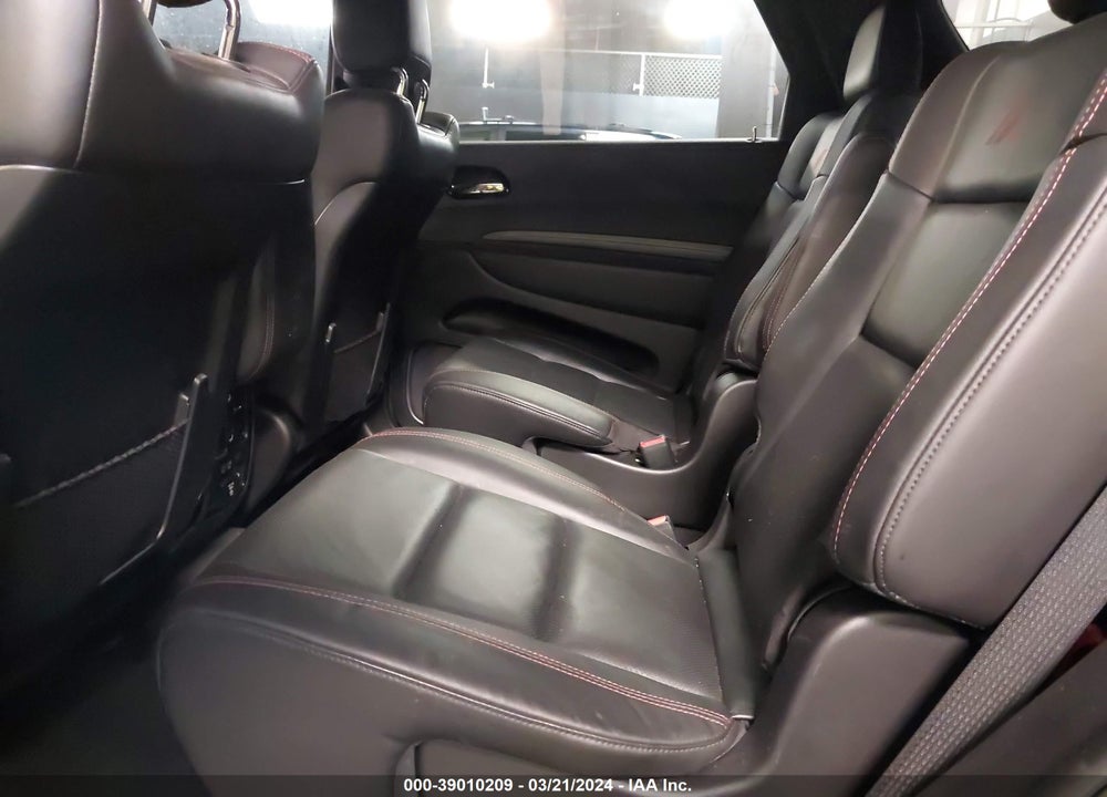 2021 DODGE DURANGO VIN: 1C4SDJCT6MC762729