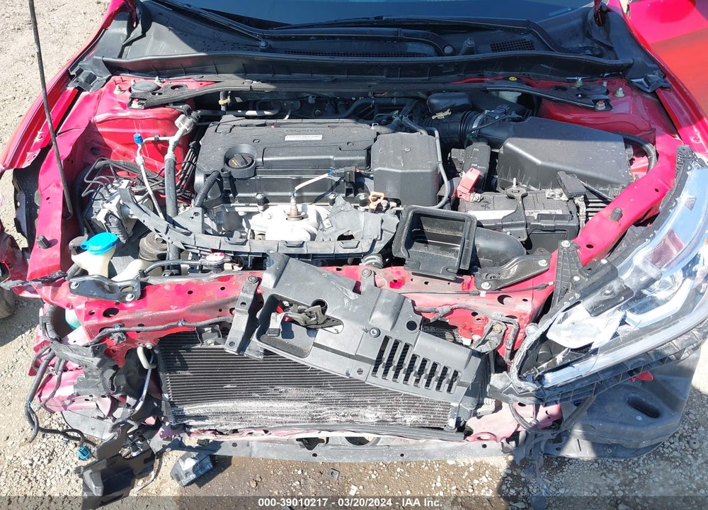 2016 HONDA ACCORD SPORT VIN: 1HGCR2F51GA135348