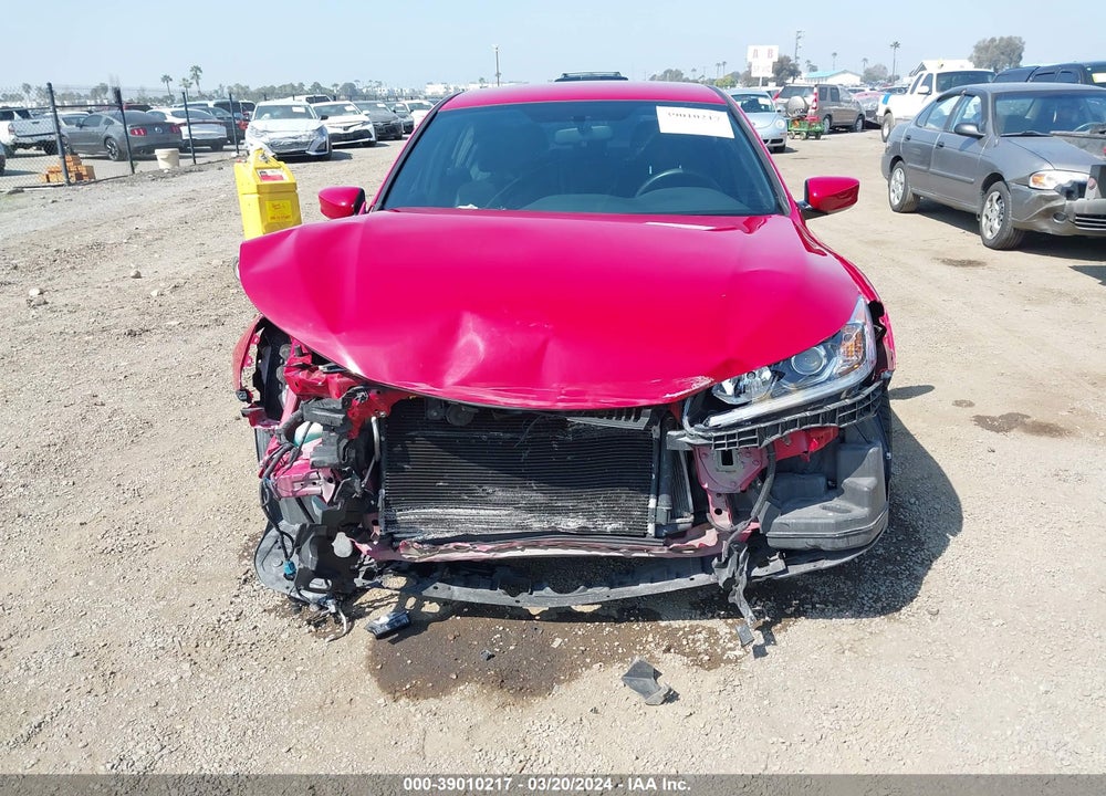 2016 HONDA ACCORD SPORT VIN: 1HGCR2F51GA135348