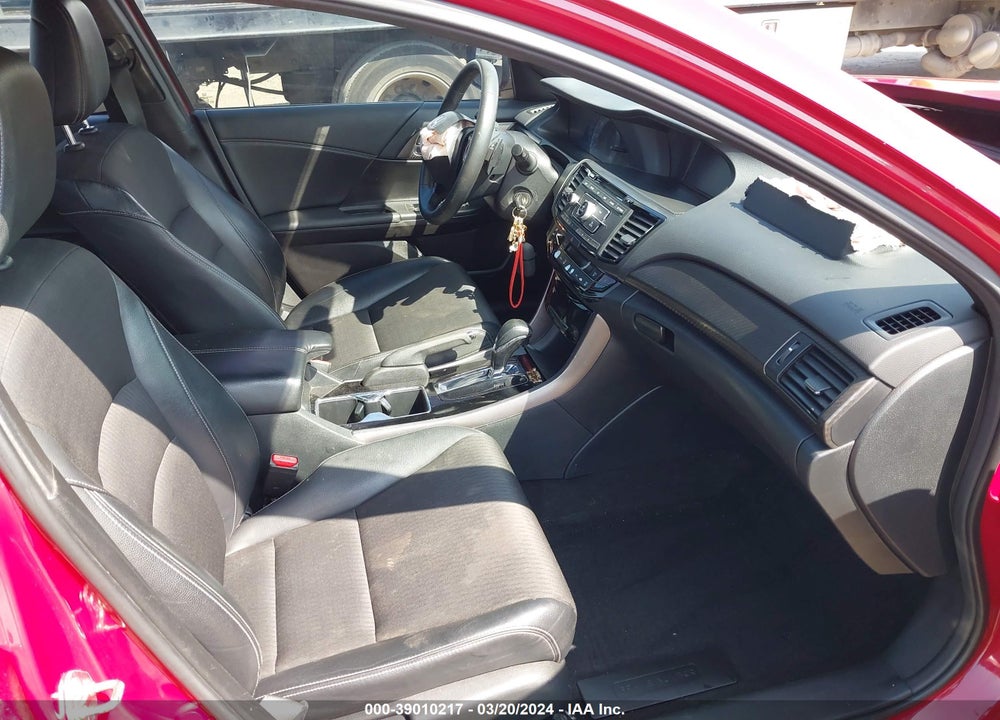 2016 HONDA ACCORD SPORT VIN: 1HGCR2F51GA135348