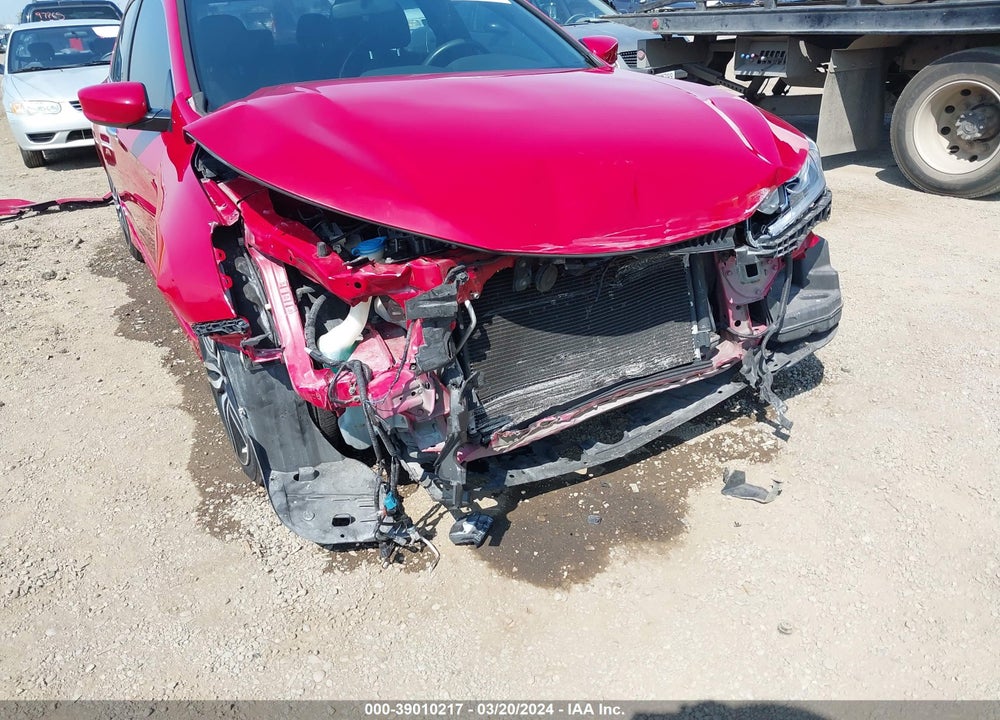 2016 HONDA ACCORD SPORT VIN: 1HGCR2F51GA135348