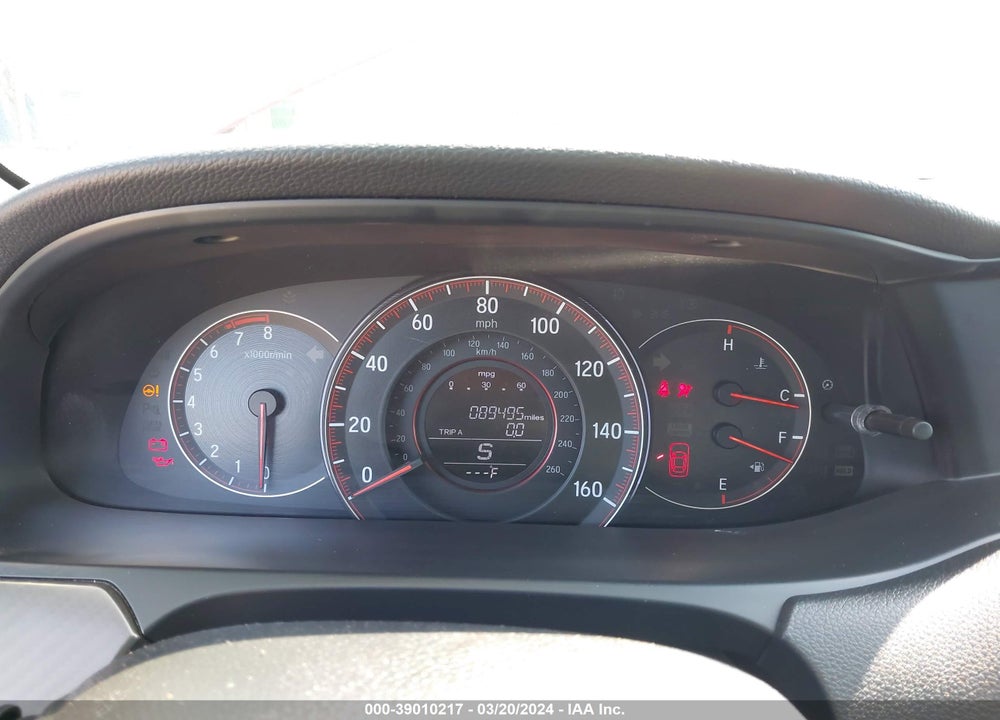 2016 HONDA ACCORD SPORT VIN: 1HGCR2F51GA135348