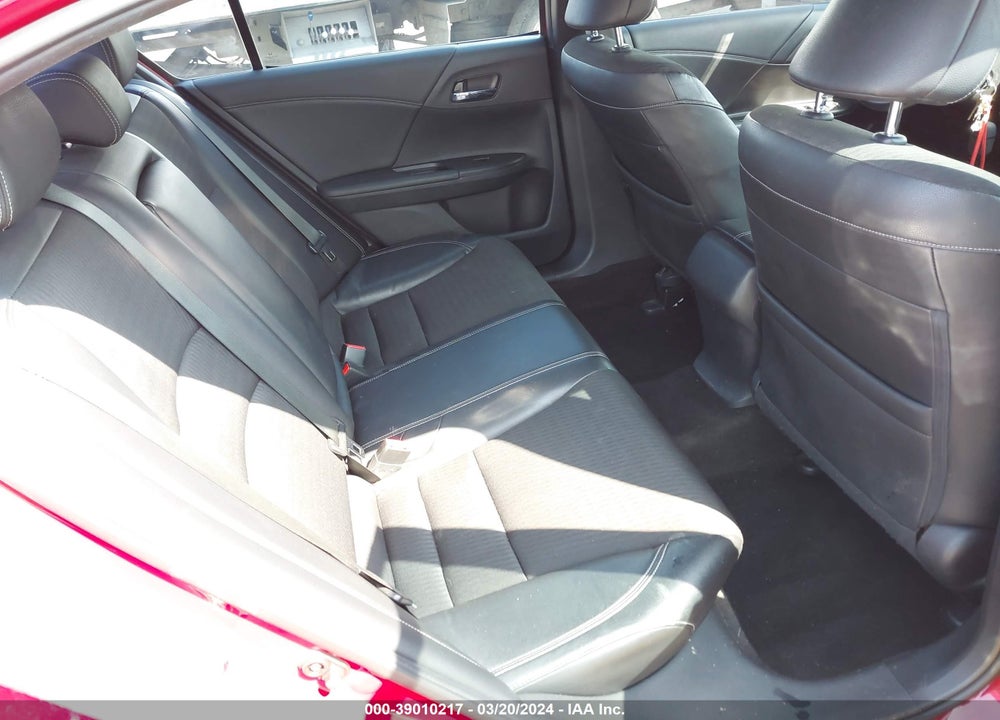 2016 HONDA ACCORD SPORT VIN: 1HGCR2F51GA135348