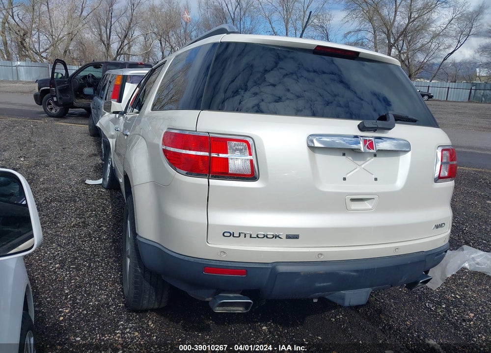 2007 SATURN OUTLOOK XR VIN: 5GZEV33787J150488