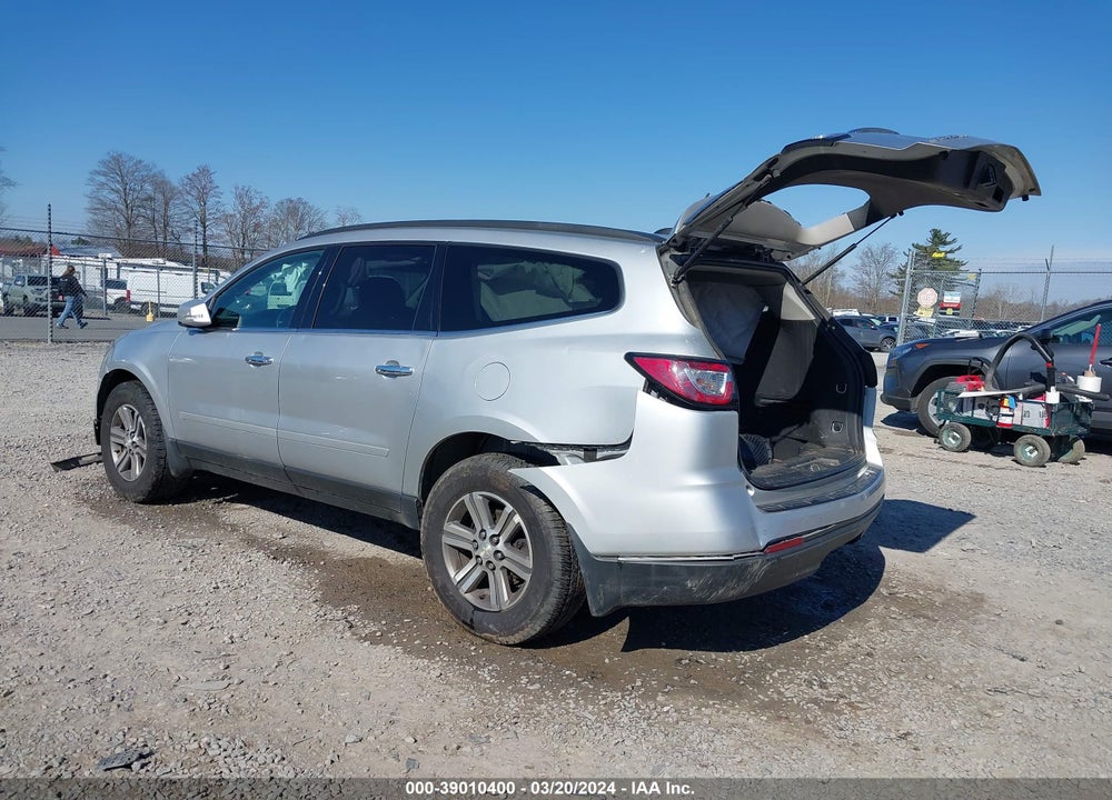 2017 CHEVROLET TRAVERSE 1LT VIN: 1GNKVGKD7HJ274201