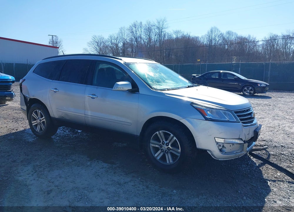 2017 CHEVROLET TRAVERSE 1LT VIN: 1GNKVGKD7HJ274201
