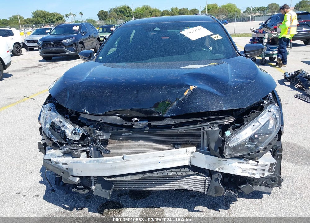 2021 HONDA CIVIC SPORT VIN: SHHFK7H40MU228235