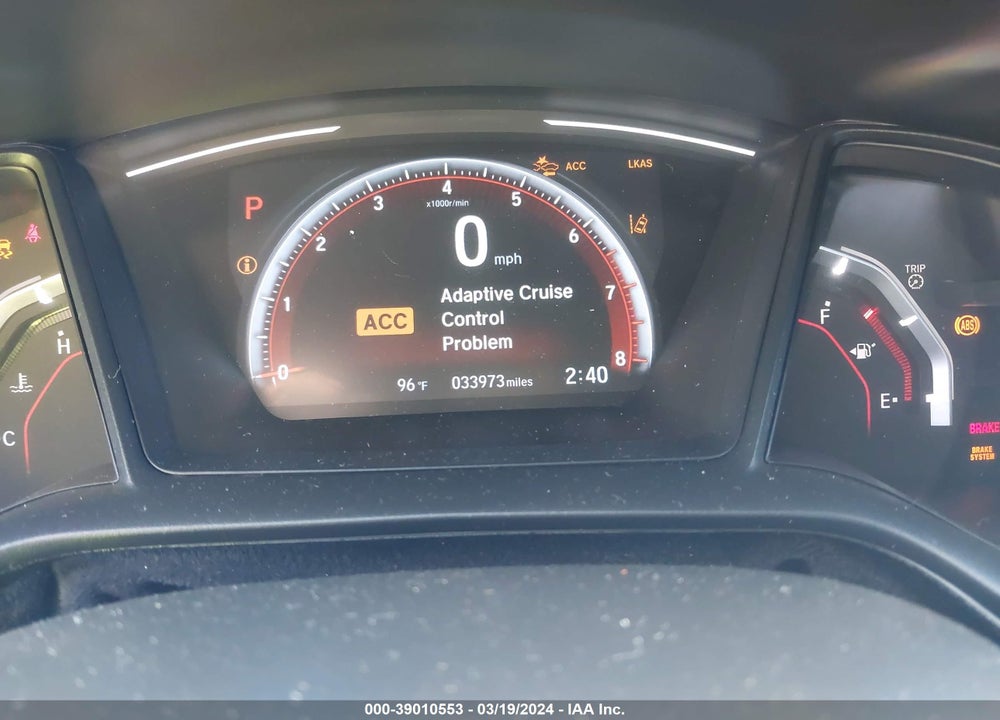 2021 HONDA CIVIC SPORT VIN: SHHFK7H40MU228235