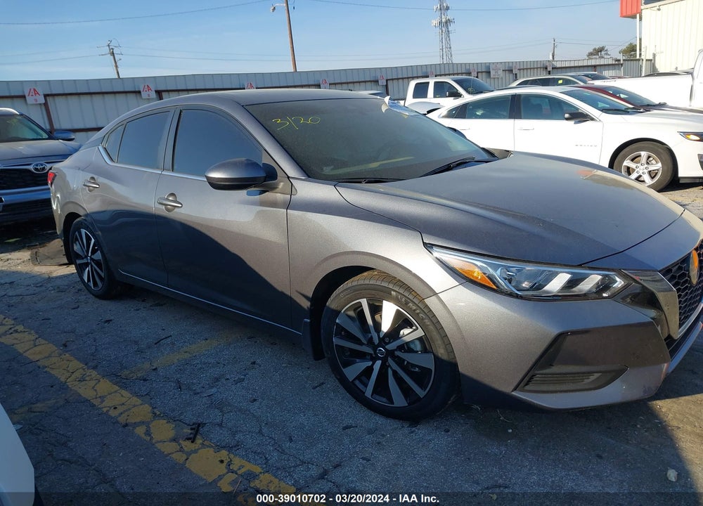 2021 NISSAN SENTRA SV XTRONIC CVT VIN: 3N1AB8CV9MY262215