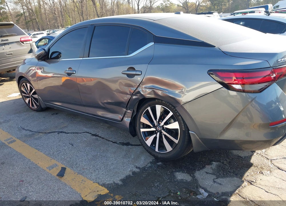 2021 NISSAN SENTRA SV XTRONIC CVT VIN: 3N1AB8CV9MY262215