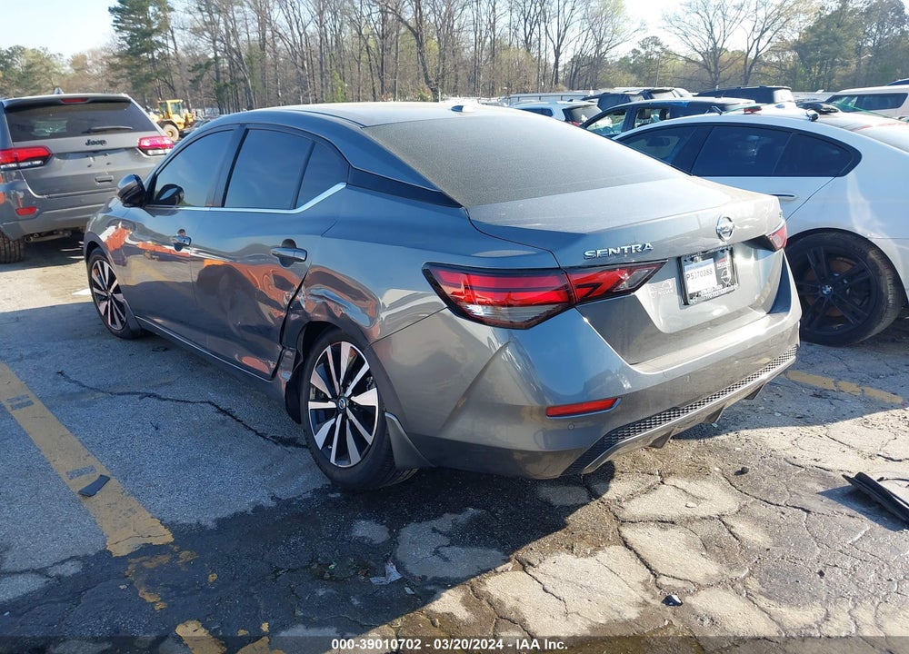 2021 NISSAN SENTRA SV XTRONIC CVT VIN: 3N1AB8CV9MY262215