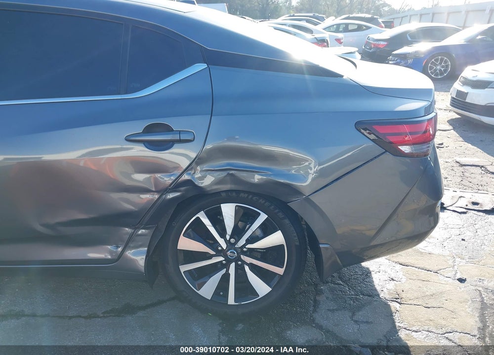 2021 NISSAN SENTRA SV XTRONIC CVT VIN: 3N1AB8CV9MY262215