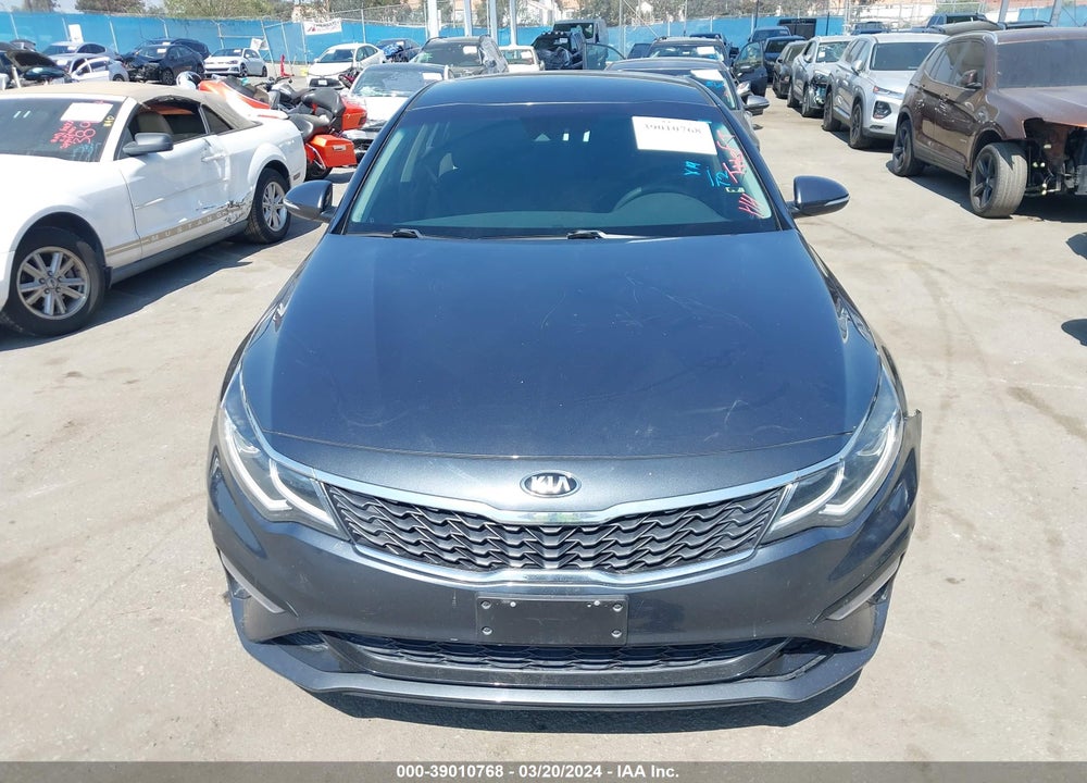 2020 KIA OPTIMA LX VIN: 5XXGT4L33LG402715