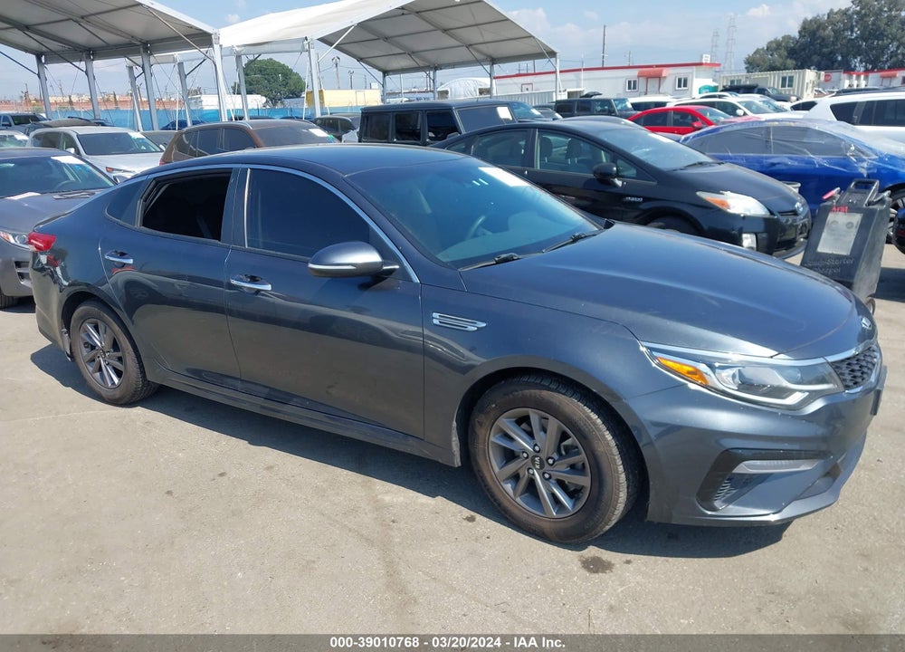 2020 KIA OPTIMA LX VIN: 5XXGT4L33LG402715