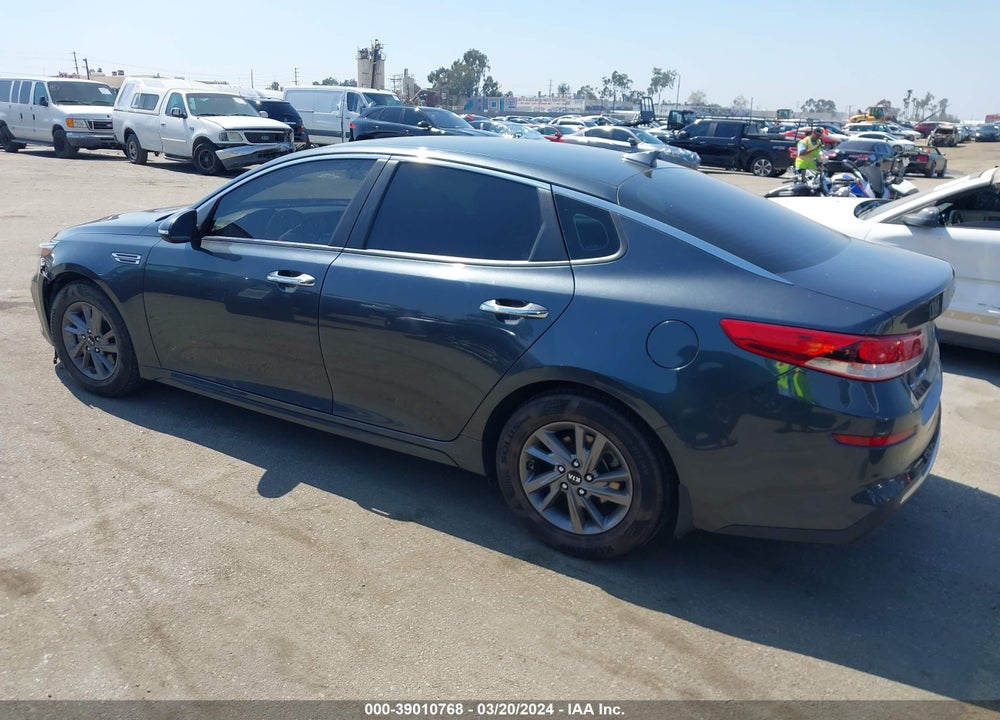 2020 KIA OPTIMA LX VIN: 5XXGT4L33LG402715