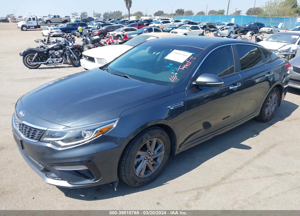 2020 KIA OPTIMA LX VIN: 5XXGT4L33LG402715