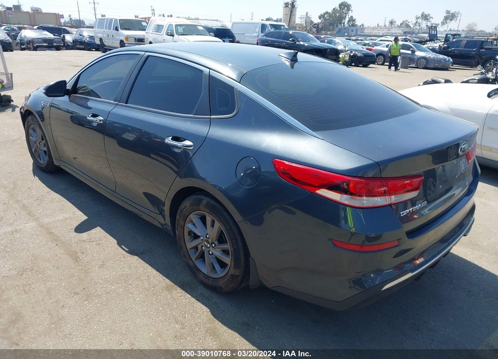 2020 KIA OPTIMA LX VIN: 5XXGT4L33LG402715