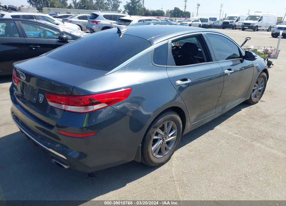 2020 KIA OPTIMA LX VIN: 5XXGT4L33LG402715