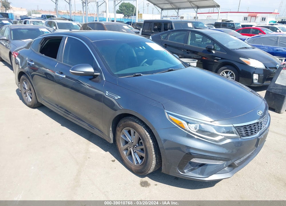 2020 KIA OPTIMA LX VIN: 5XXGT4L33LG402715