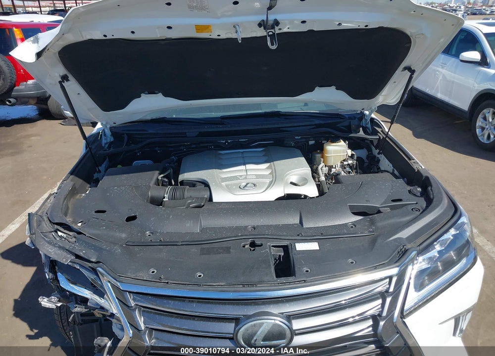 2016 LEXUS LX 570 VIN: JTJHY7AX5G4189941