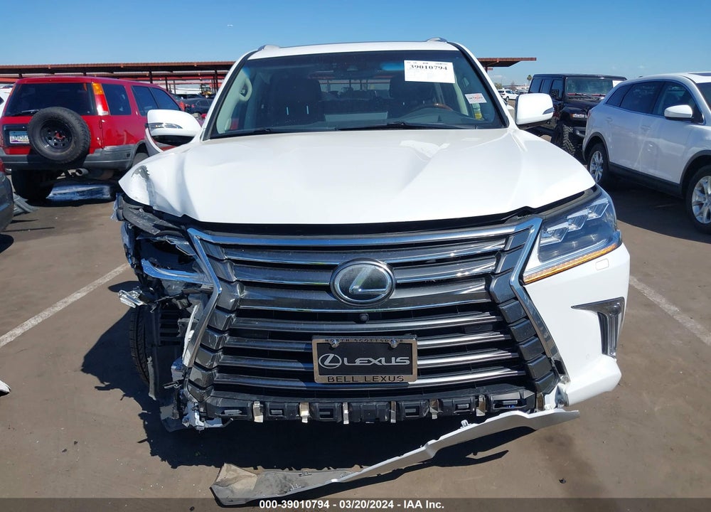 2016 LEXUS LX 570 VIN: JTJHY7AX5G4189941