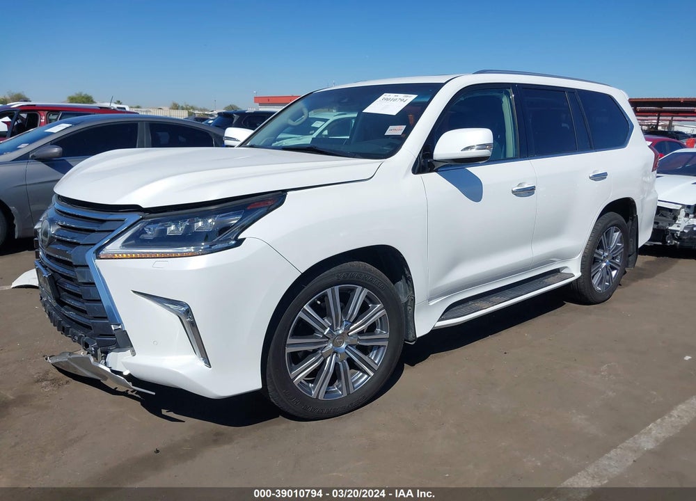 2016 LEXUS LX 570 VIN: JTJHY7AX5G4189941