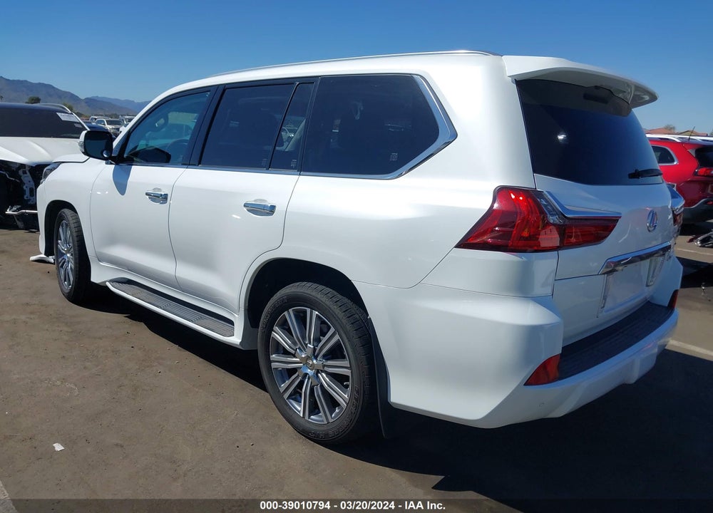 2016 LEXUS LX 570 VIN: JTJHY7AX5G4189941