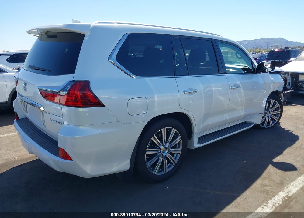 2016 LEXUS LX 570 VIN: JTJHY7AX5G4189941