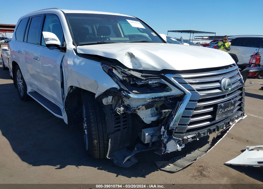 2016 LEXUS LX 570 VIN: JTJHY7AX5G4189941