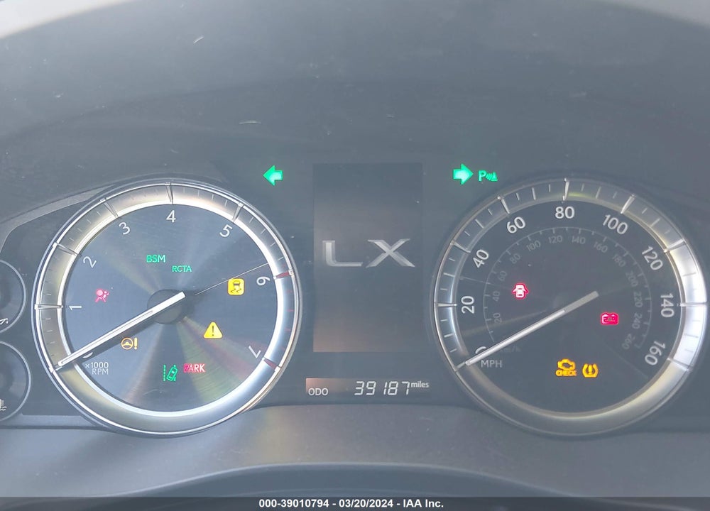 2016 LEXUS LX 570 VIN: JTJHY7AX5G4189941