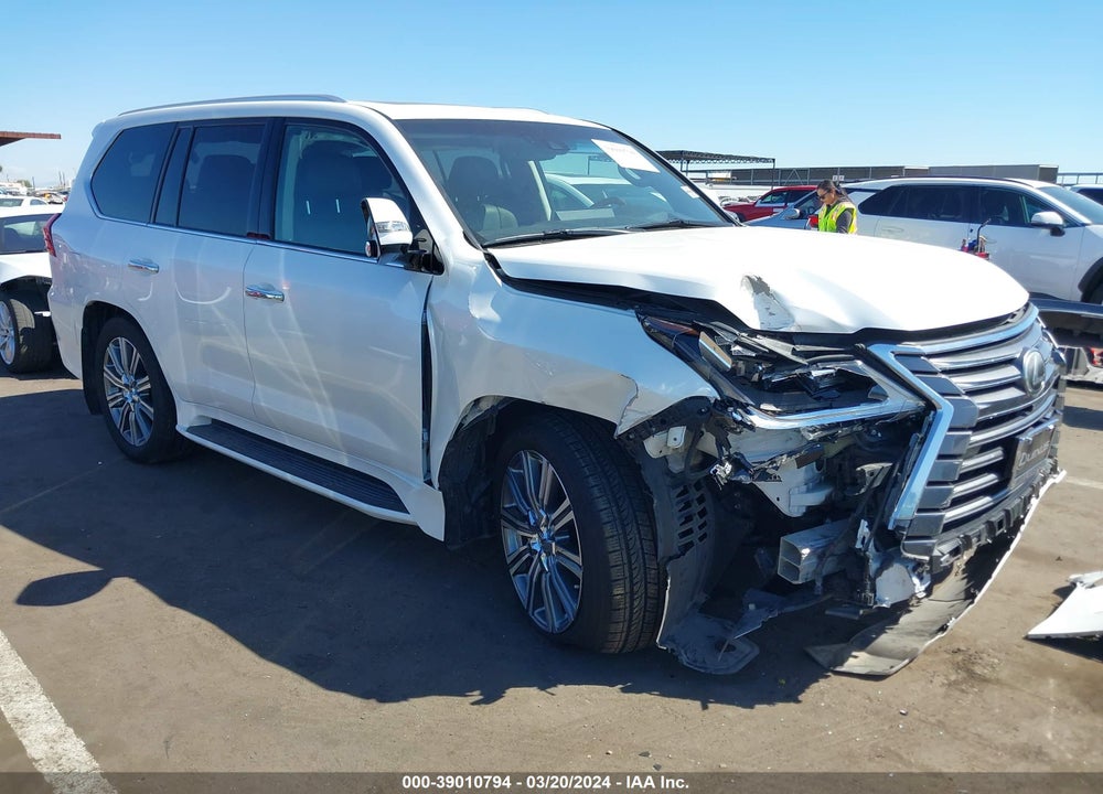 2016 LEXUS LX 570 VIN: JTJHY7AX5G4189941