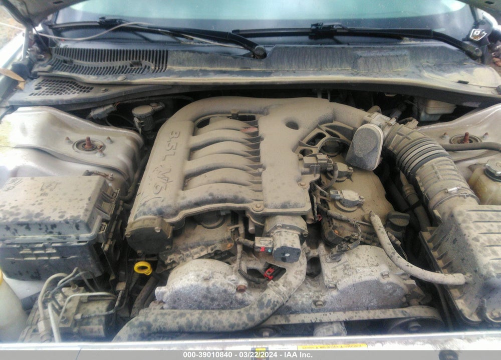 2009 DODGE CHARGER VIN: 2B3KA33V89H568103