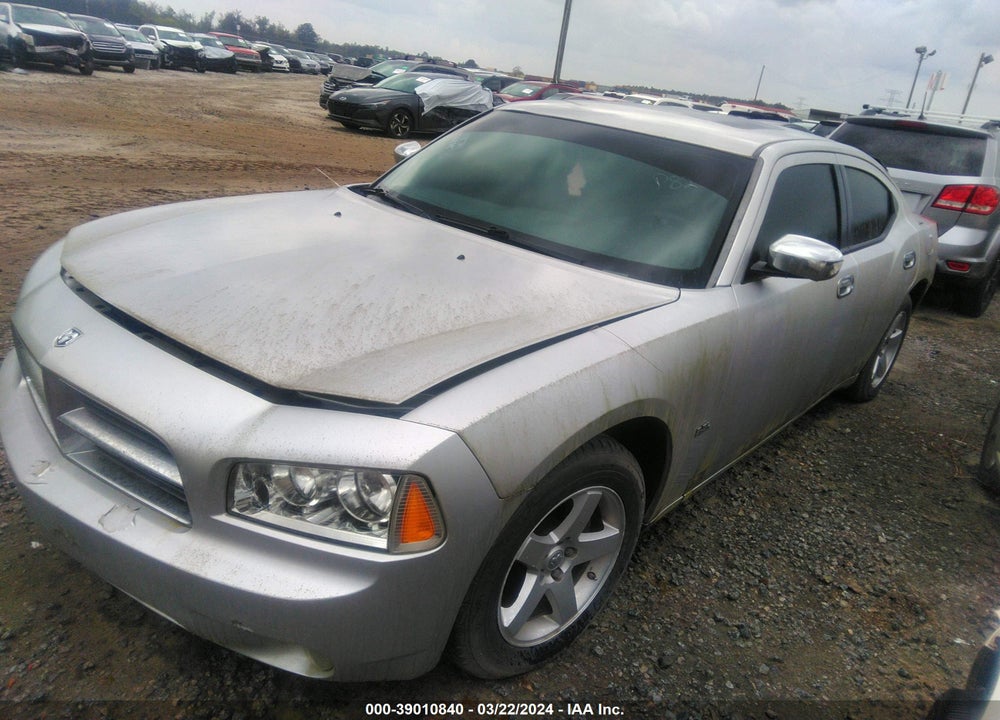 2009 DODGE CHARGER VIN: 2B3KA33V89H568103