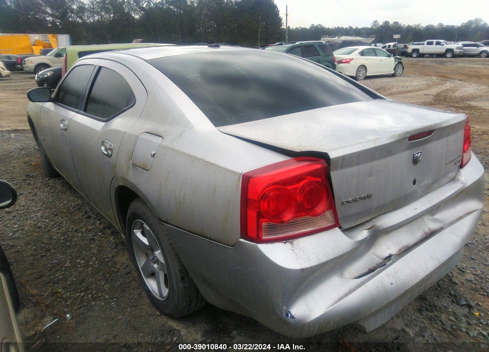 2009 DODGE CHARGER VIN: 2B3KA33V89H568103