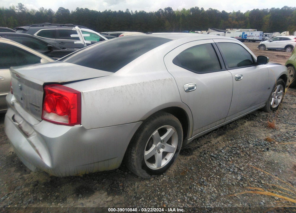 2009 DODGE CHARGER VIN: 2B3KA33V89H568103