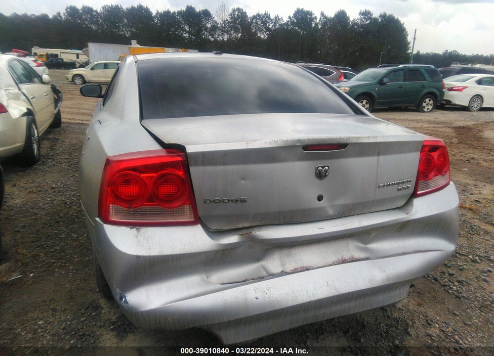 2009 DODGE CHARGER VIN: 2B3KA33V89H568103