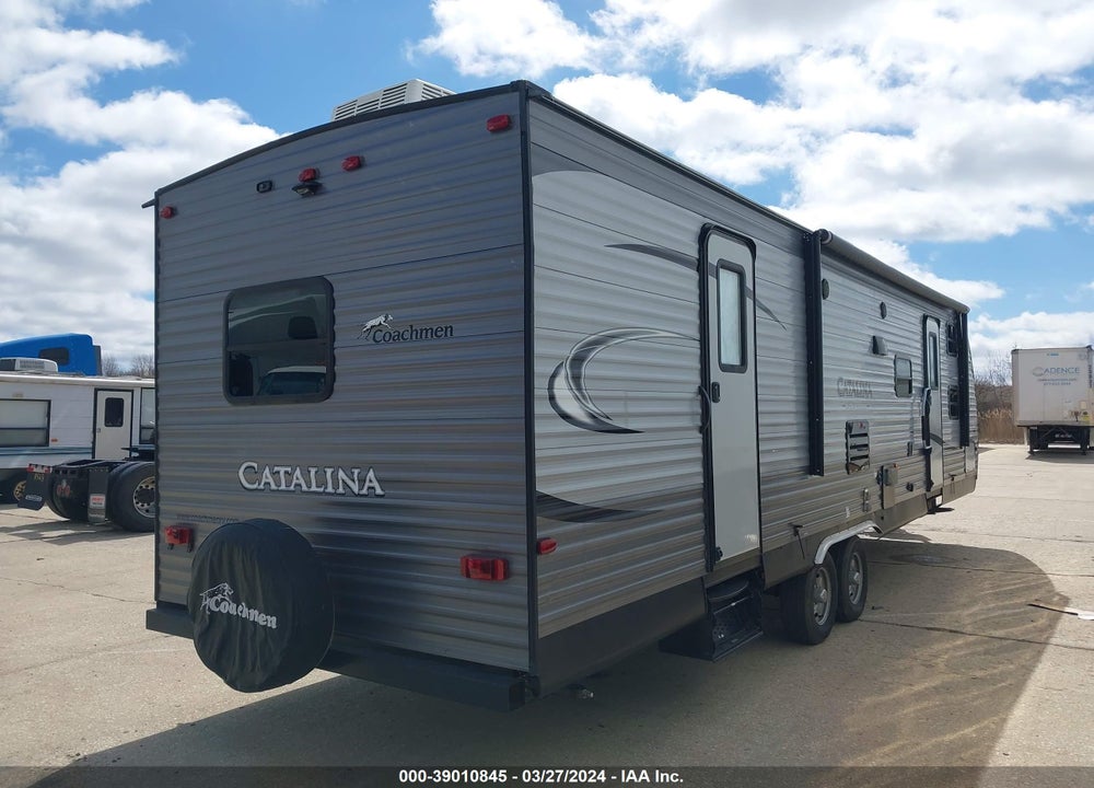 2017 COACHMEN CATALINA VIN: 5ZT2CAZB9HT010528