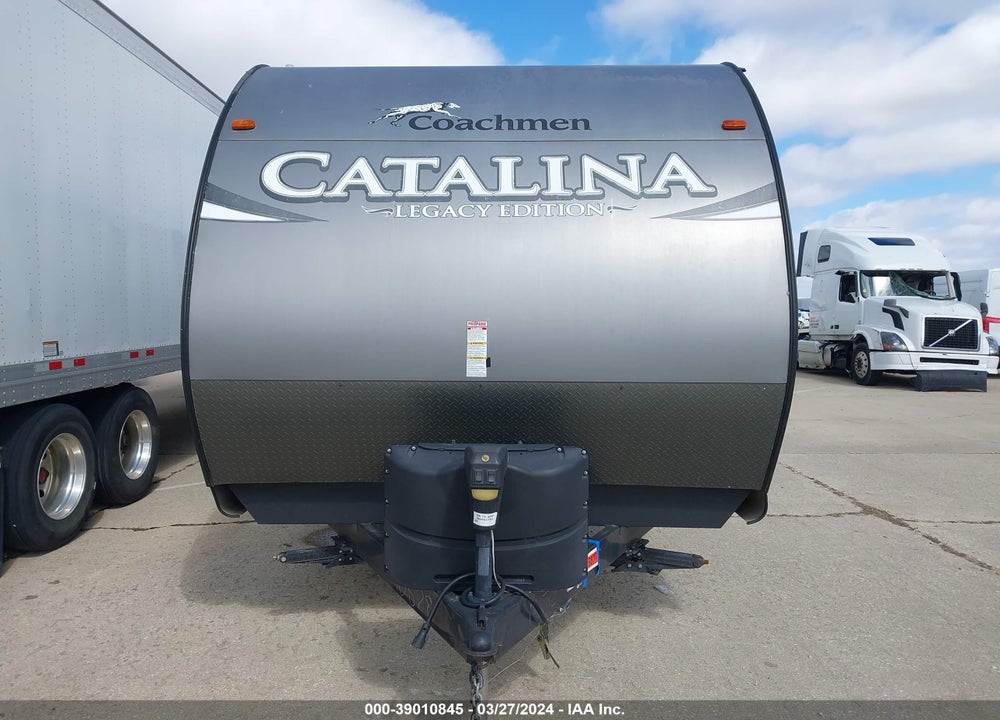 2017 COACHMEN CATALINA VIN: 5ZT2CAZB9HT010528