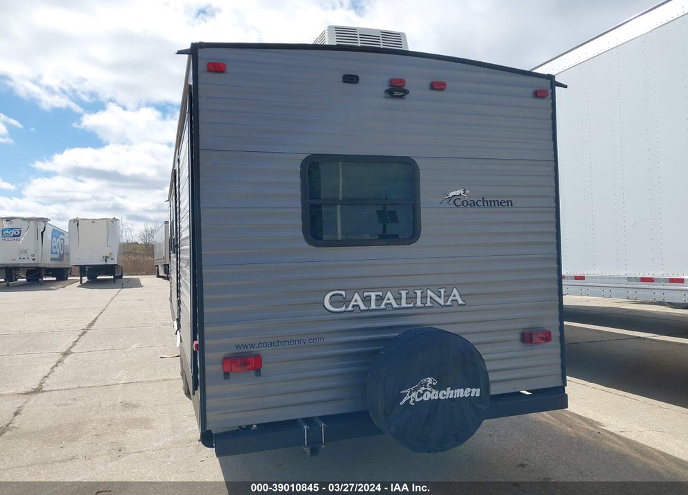2017 COACHMEN CATALINA VIN: 5ZT2CAZB9HT010528