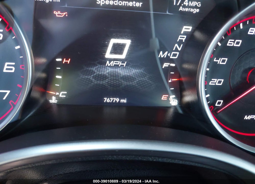 2018 DODGE CHARGER R/T SCAT PACK RWD VIN: 2C3CDXGJXJH329962