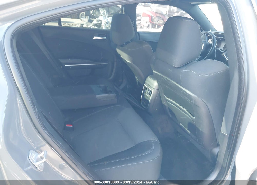 2018 DODGE CHARGER R/T SCAT PACK RWD VIN: 2C3CDXGJXJH329962