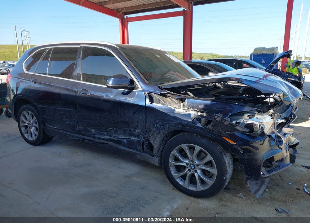 2017 BMW X5 XDRIVE35I VIN: 5UXKR0C55H0V68146