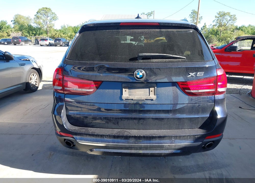 2017 BMW X5 XDRIVE35I VIN: 5UXKR0C55H0V68146
