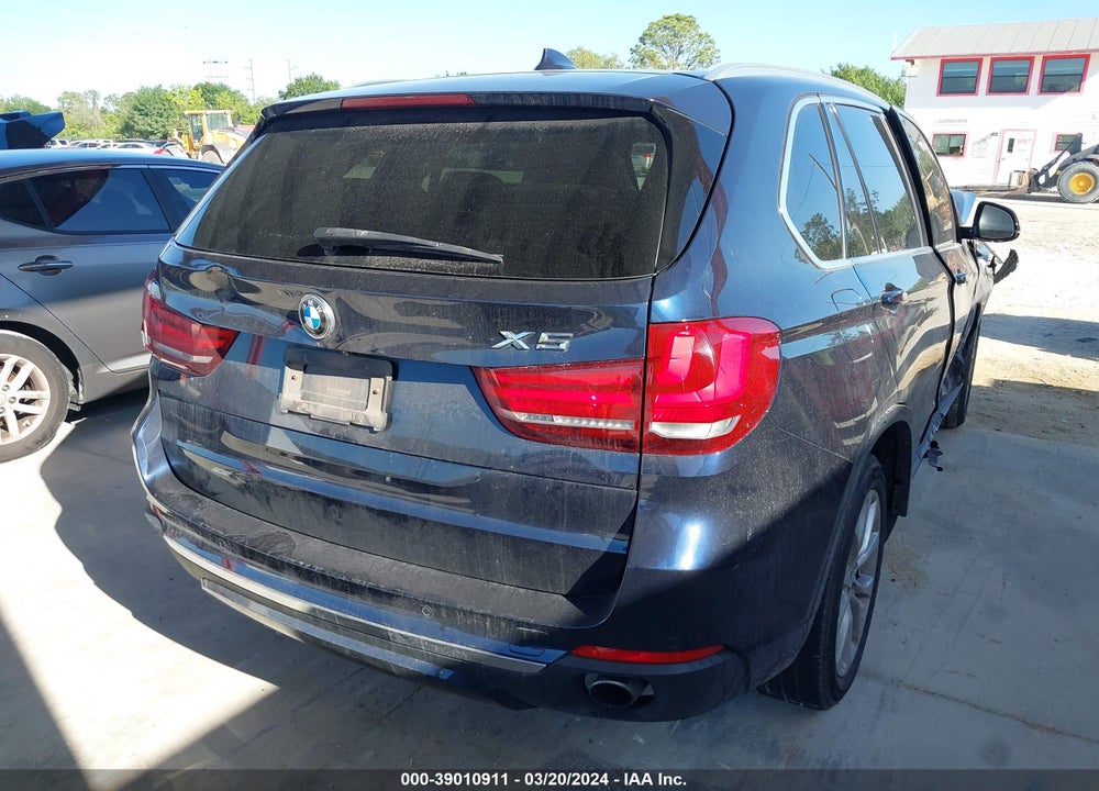 2017 BMW X5 XDRIVE35I VIN: 5UXKR0C55H0V68146
