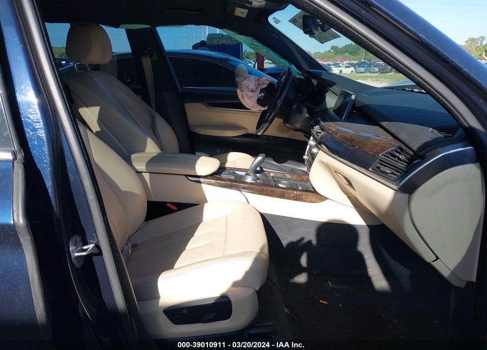 2017 BMW X5 XDRIVE35I VIN: 5UXKR0C55H0V68146
