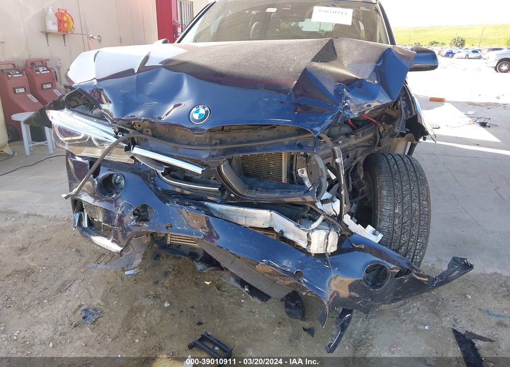 2017 BMW X5 XDRIVE35I VIN: 5UXKR0C55H0V68146