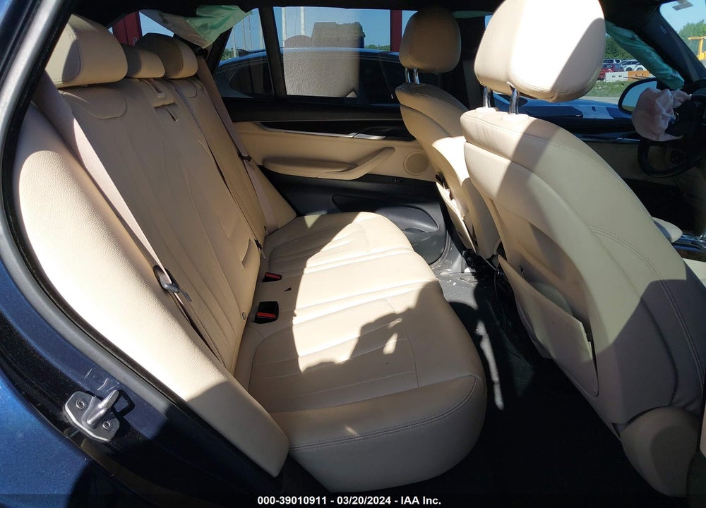 2017 BMW X5 XDRIVE35I VIN: 5UXKR0C55H0V68146